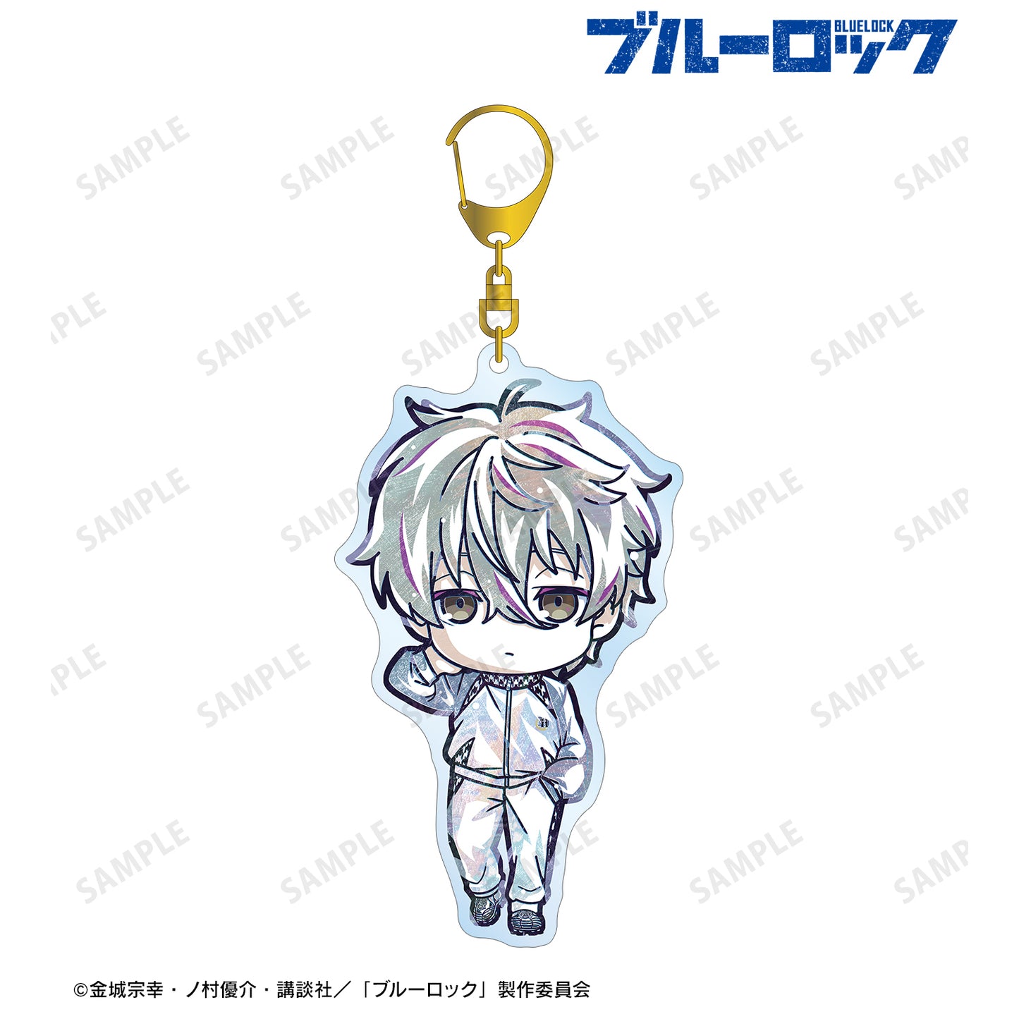 ブルーロック_凪 誠士郎 デフォルメAni-Art BIGアクリルキーホルダー ver.B