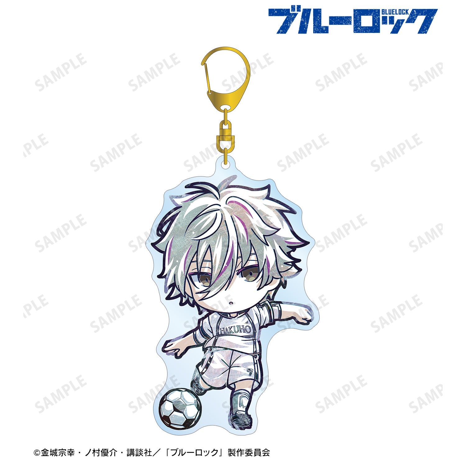 ブルーロック_凪 誠士郎 デフォルメAni-Art BIGアクリルキーホルダー ver.C