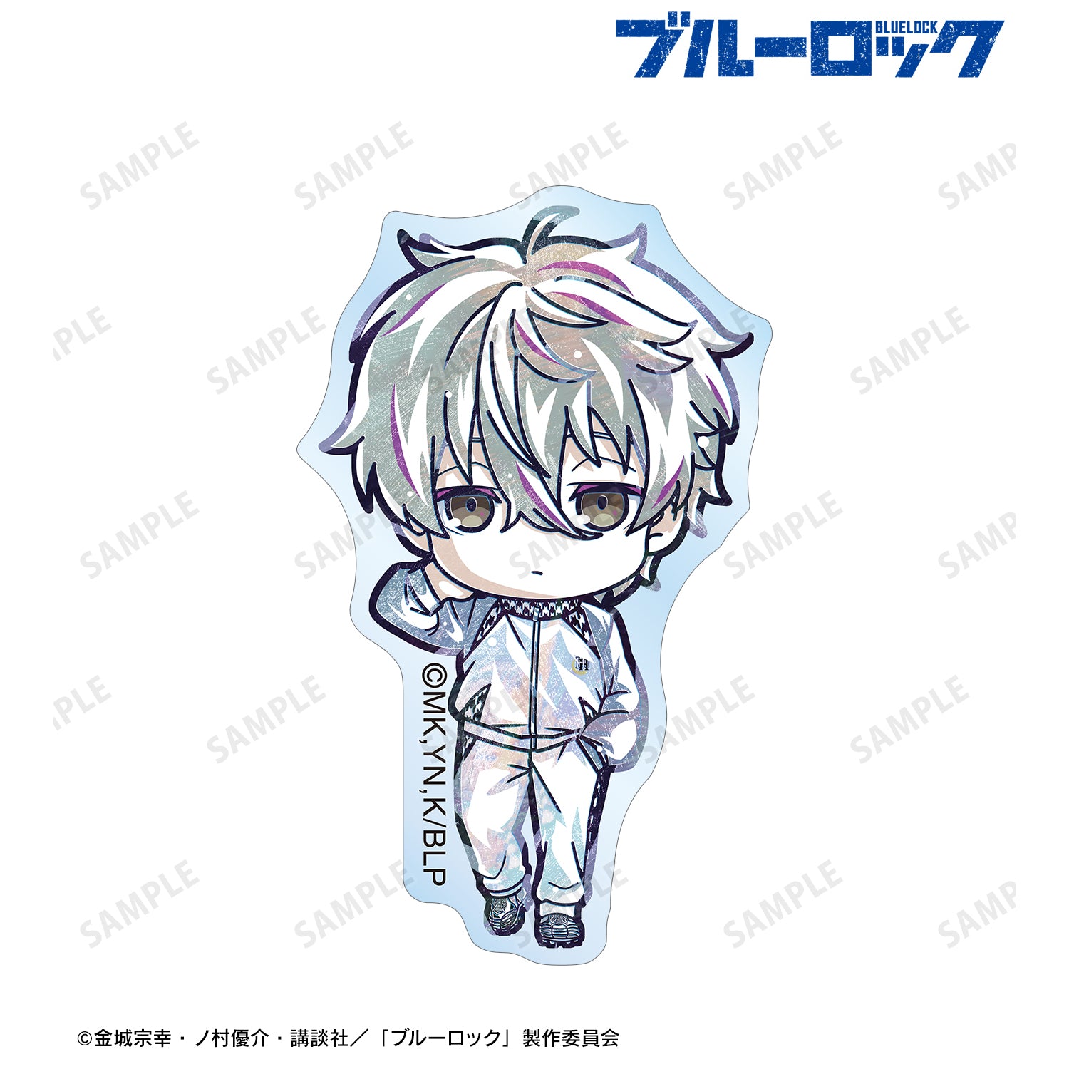 ブルーロック_凪 誠士郎 デフォルメAni-Art アクリルステッカー ver.B