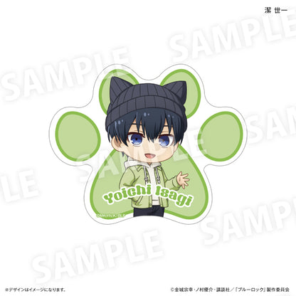ブルーロック_ステッカー　耳ニットVer.　潔 世一