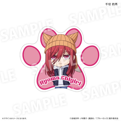 ブルーロック_ステッカー　耳ニットVer.　千切 豹馬