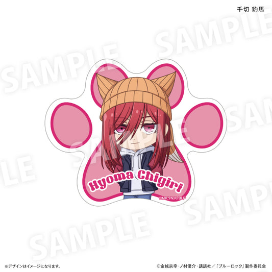 ブルーロック_ステッカー　耳ニットVer.　千切 豹馬