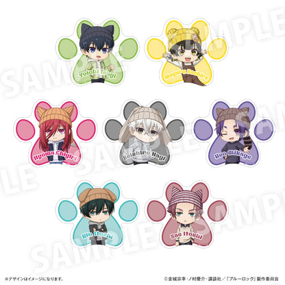 ブルーロック_ステッカー　耳ニットVer.　千切 豹馬