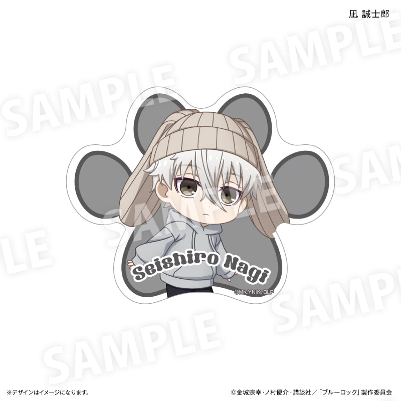 ブルーロック_ステッカー　耳ニットVer.　凪 誠士郎