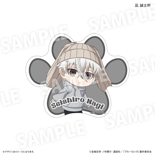 ブルーロック_ステッカー　耳ニットVer.　凪 誠士郎