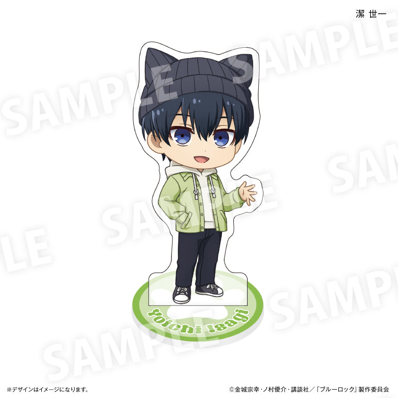 ブルーロック_ミニアクリルスタンド　耳ニットVer.　潔 世一