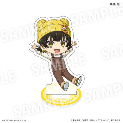 ブルーロック_ミニアクリルスタンド　耳ニットVer.　蜂楽 廻