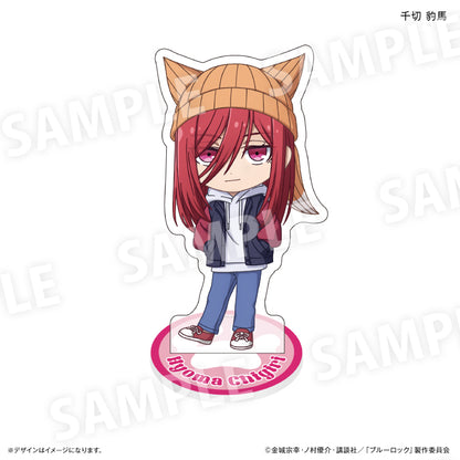 ブルーロック_ミニアクリルスタンド　耳ニットVer.　千切豹馬