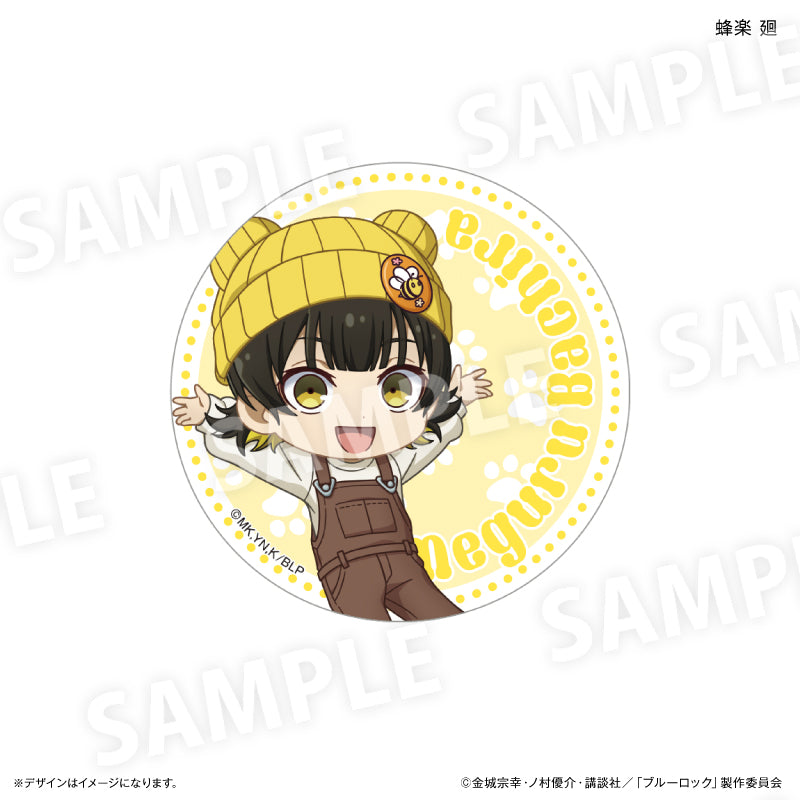 ブルーロック_缶バッジ全7種（ブラインド）　耳ニットVer.　単品