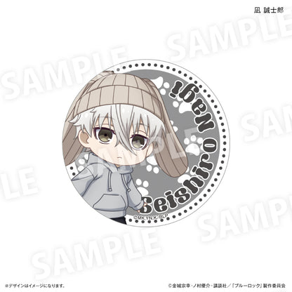 ブルーロック_缶バッジ全7種（ブラインド）　耳ニットVer.　単品