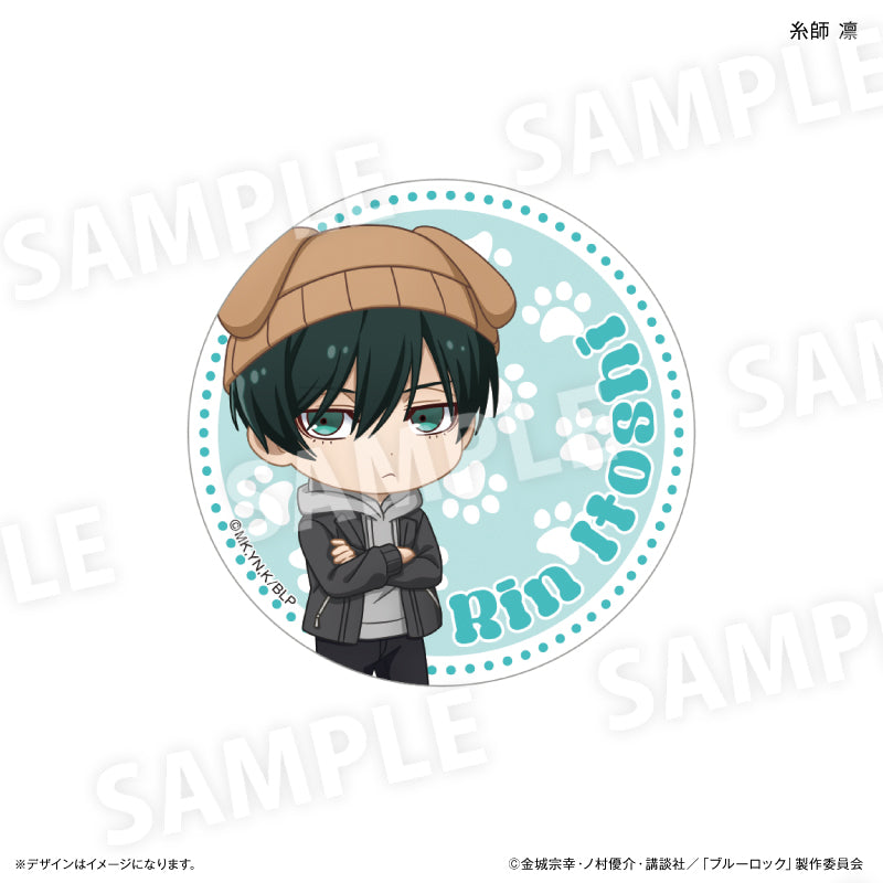 ブルーロック_缶バッジ全7種（ブラインド）　耳ニットVer.　単品