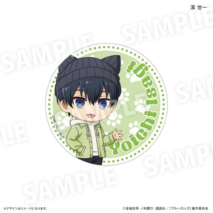 ブルーロック_缶バッジ全7種（ブラインド）　耳ニットVer.　BOX