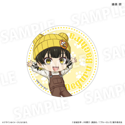 ブルーロック_缶バッジ全7種（ブラインド）　耳ニットVer.　BOX