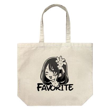 【推しの子】_アイ無限恒久永遠推し!!! ラージトート/NATURAL