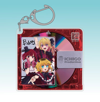 【推しの子】_B小町 ディスク風 アクリルキーホルダー