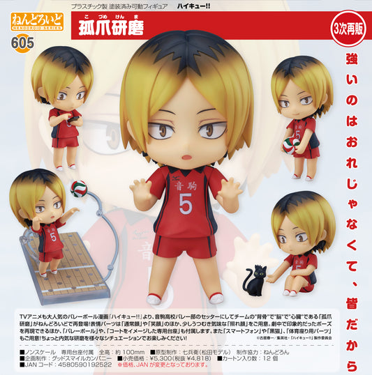 ハイキュー!!_ねんどろいど 孤爪研磨