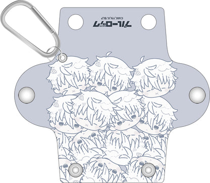 劇場版ブルーロック -EPISODE 凪-_カラビナ付きクリアポーチ／凪 誠士郎