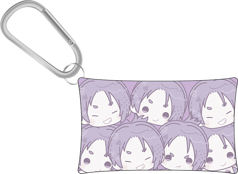 劇場版ブルーロック -EPISODE 凪-_カラビナ付きクリアポーチ／御影 玲王