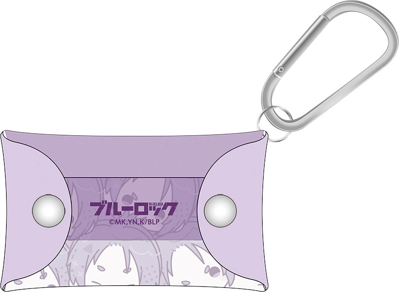 劇場版ブルーロック -EPISODE 凪-_カラビナ付きクリアポーチ／御影 玲王