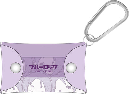 劇場版ブルーロック -EPISODE 凪-_カラビナ付きクリアポーチ／御影 玲王
