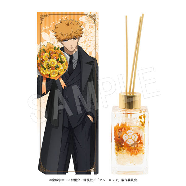 ブルーロック_ハーバリウムディフューザー 『BIRTHDAY FLOWER』ver. 國神錬介