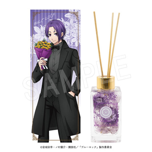 ブルーロック_ハーバリウムディフューザー 『BIRTHDAY FLOWER』ver. 御影玲王