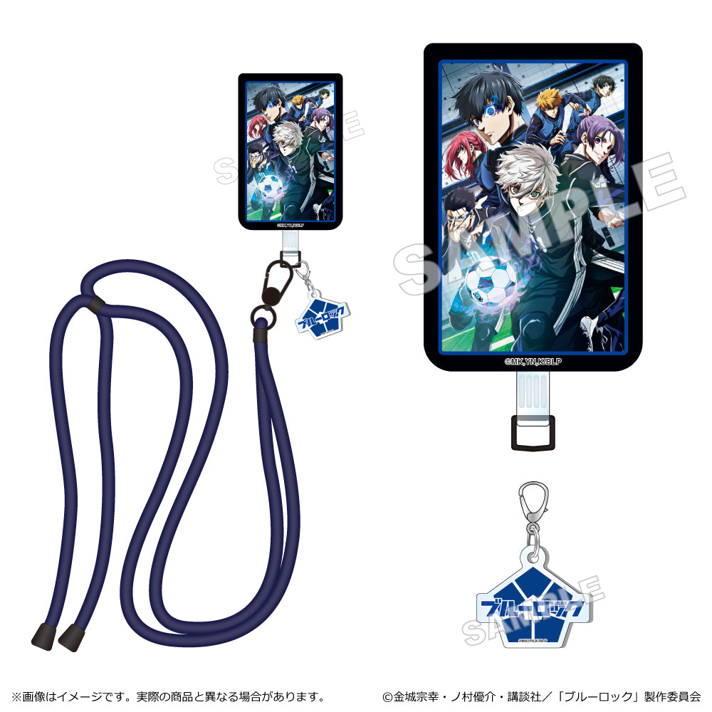 ブルーロック_スマホショルダーストラップ