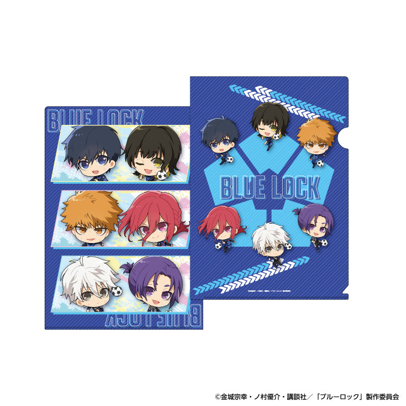 ブルーロック_キャラぷちアートクリアファイルセット