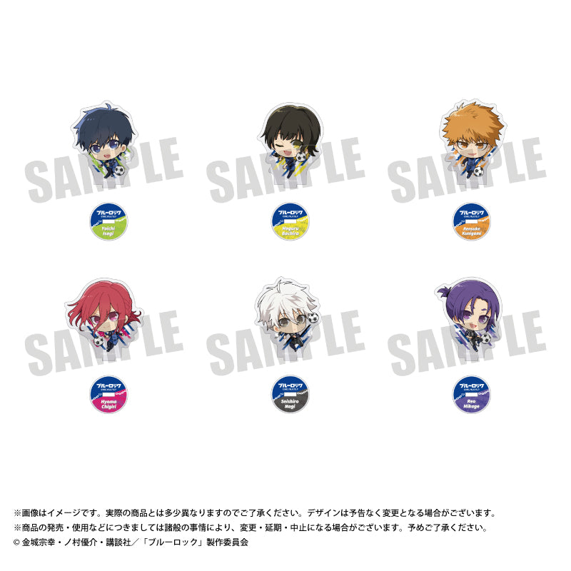 ブルーロック_キャラぷちトレーディングアクリルスタンド【BOX】