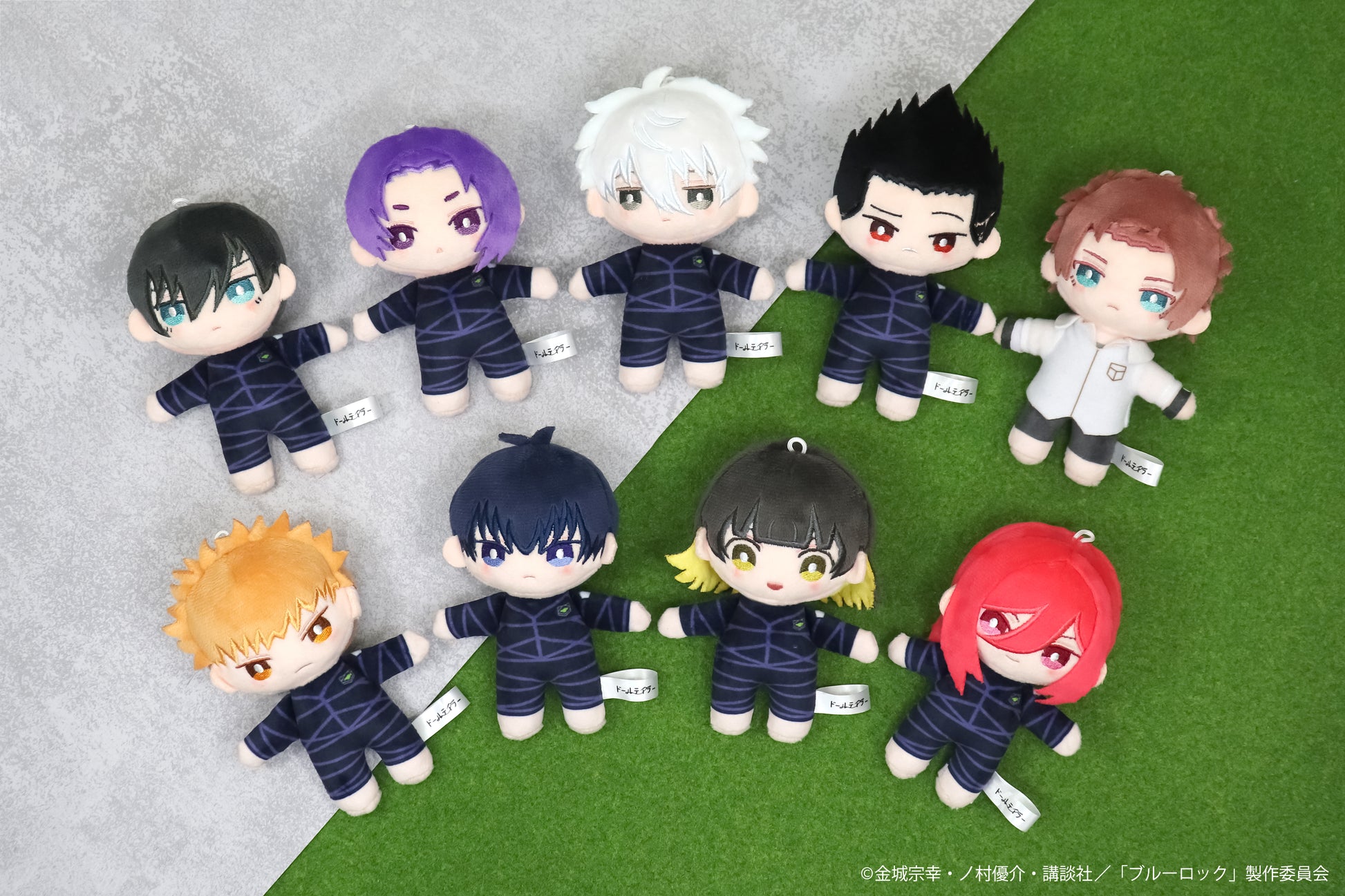 ブルーロック_ドールテイラーmini 糸師 凛