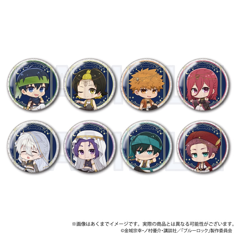 ブルーロック_トレーディングミニキャラ缶バッジ アラビアンver.【BOX】