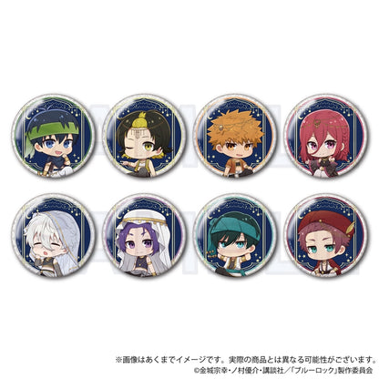 ブルーロック_トレーディングミニキャラ缶バッジ アラビアンver.【BOX】