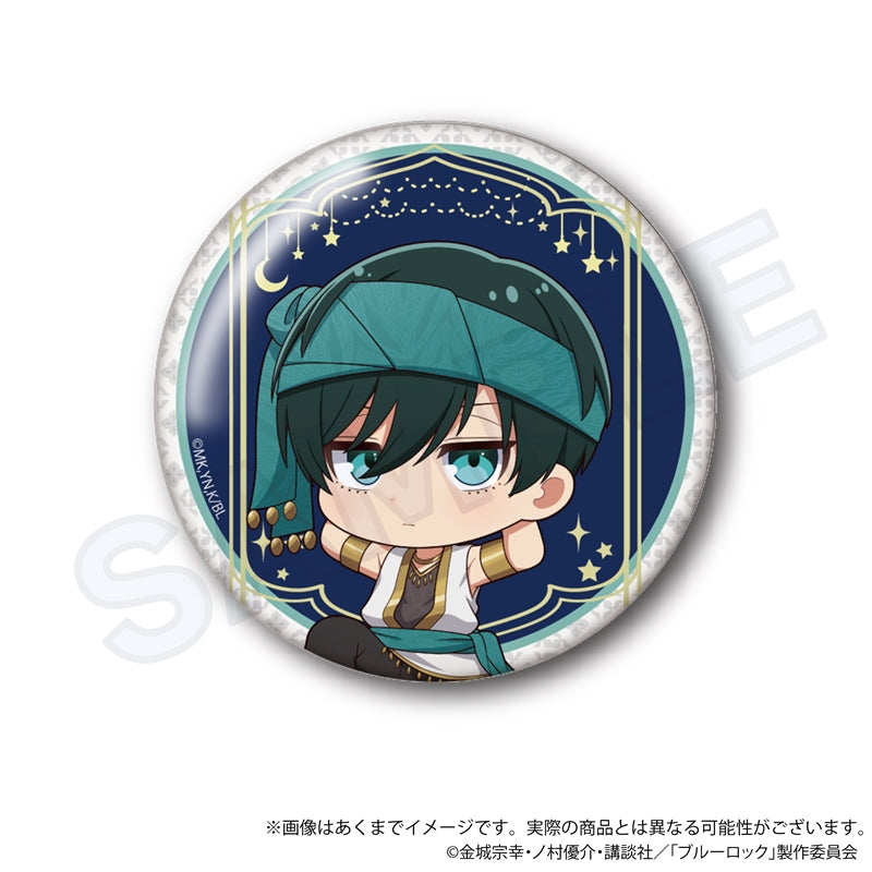 ブルーロック_トレーディングミニキャラ缶バッジ アラビアンver.【BOX】