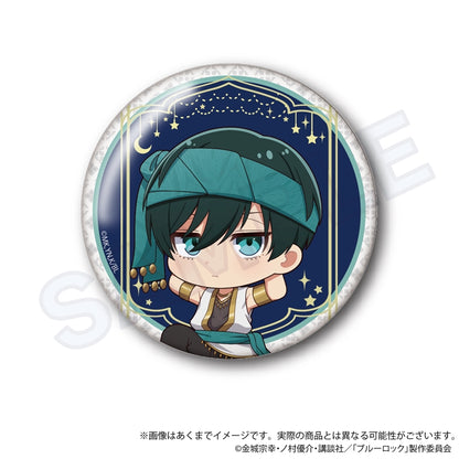 ブルーロック_トレーディングミニキャラ缶バッジ アラビアンver.【BOX】