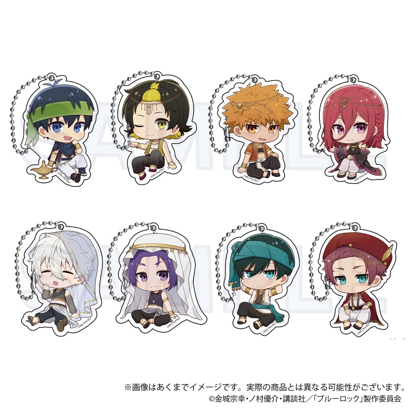 ブルーロック_トレーディングミニキャラアクリルキーホルダー アラビアンver.【BOX】