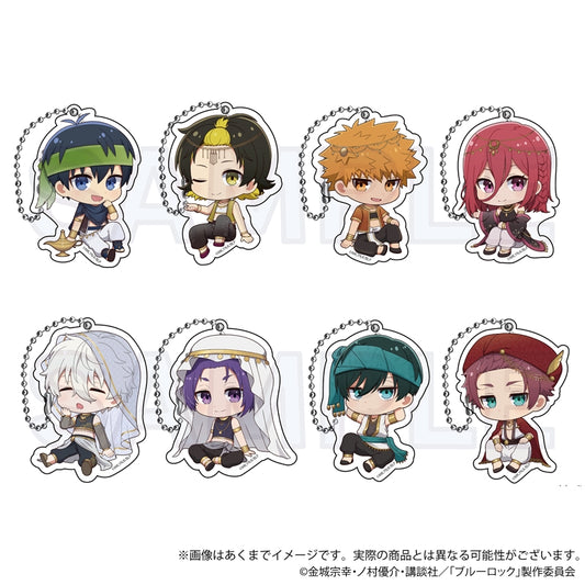 ブルーロック_トレーディングミニキャラアクリルキーホルダー アラビアンver.【BOX】