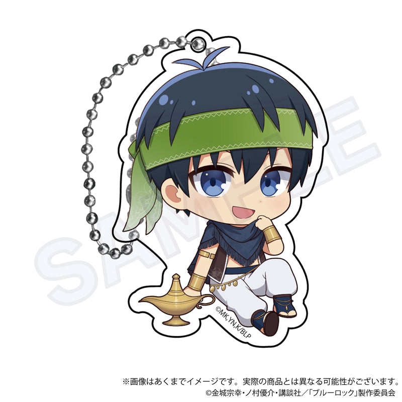 ブルーロック_トレーディングミニキャラアクリルキーホルダー アラビアンver.【BOX】