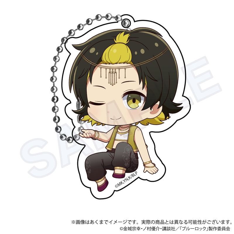 ブルーロック_トレーディングミニキャラアクリルキーホルダー アラビアンver.【BOX】