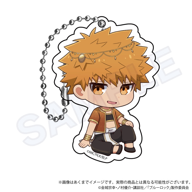 ブルーロック_トレーディングミニキャラアクリルキーホルダー アラビアンver.【BOX】