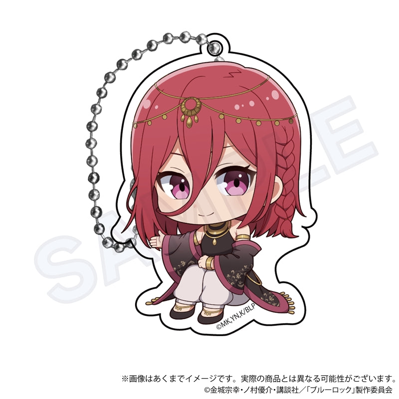 ブルーロック_トレーディングミニキャラアクリルキーホルダー アラビアンver.【BOX】