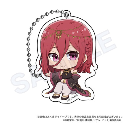 ブルーロック_トレーディングミニキャラアクリルキーホルダー アラビアンver.【BOX】