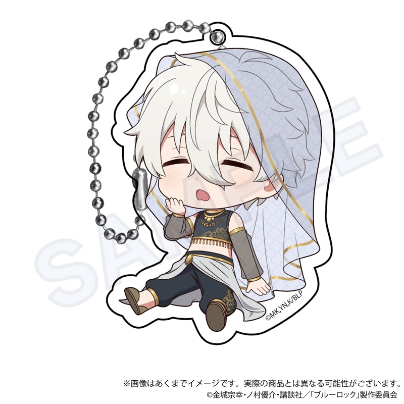 ブルーロック_トレーディングミニキャラアクリルキーホルダー アラビアンver.【BOX】