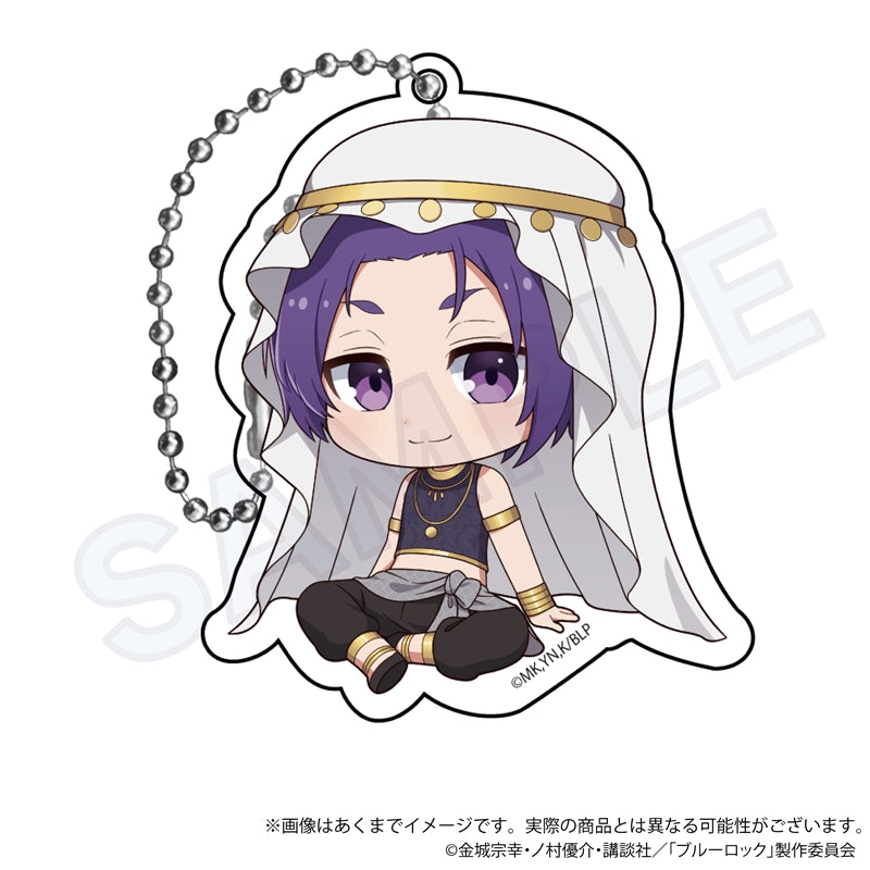 ブルーロック_トレーディングミニキャラアクリルキーホルダー アラビアンver.【BOX】