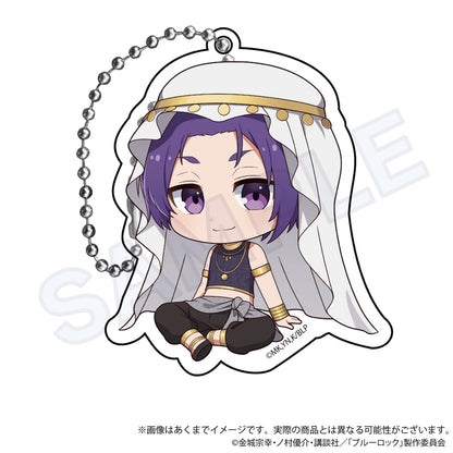 ブルーロック_トレーディングミニキャラアクリルキーホルダー アラビアンver.【BOX】