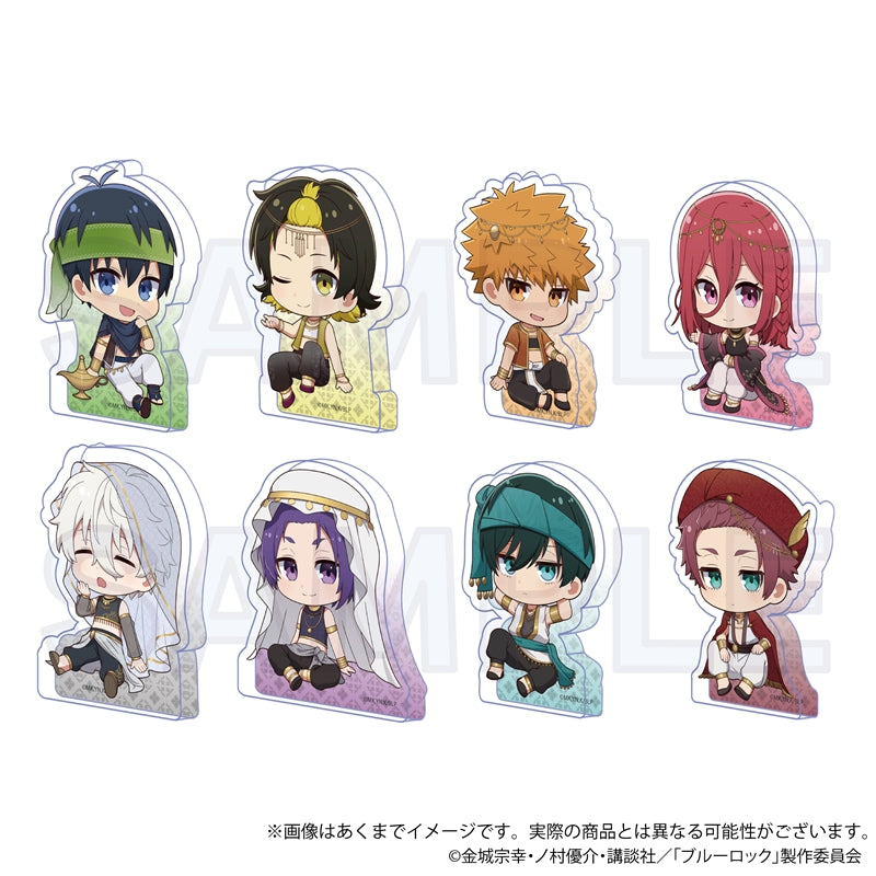 ブルーロック_ミニキャラアクリルブロック アラビアンver.　蜂楽 廻