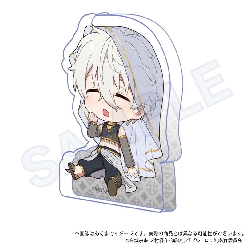 ブルーロック_ミニキャラアクリルブロック アラビアンver.　凪 誠士郎