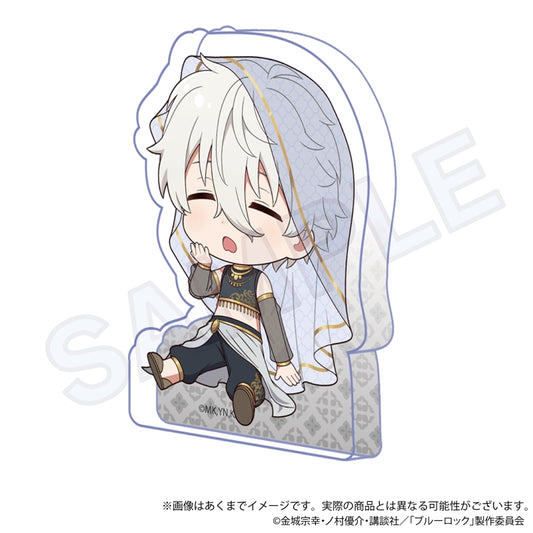 ブルーロック_ミニキャラアクリルブロック アラビアンver.　凪 誠士郎