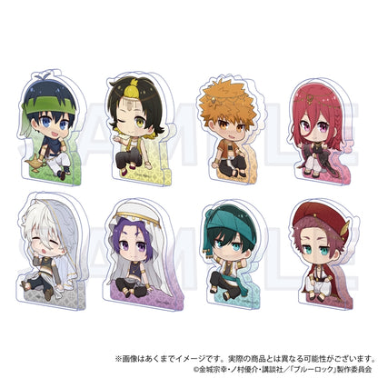 ブルーロック_ミニキャラアクリルブロック アラビアンver.　御影 玲王