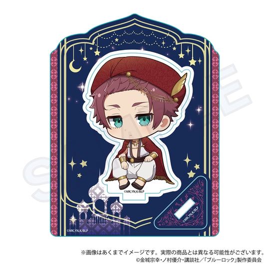 ブルーロック_ミニキャラスタンド アラビアンver.　糸師 冴