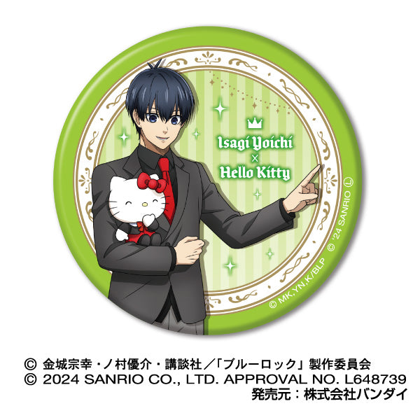 ブルーロック×サンリオキャラクターズ_CANミラーコレクション【BOX】